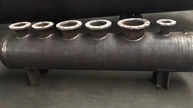 兴海集分水器算压力容器么