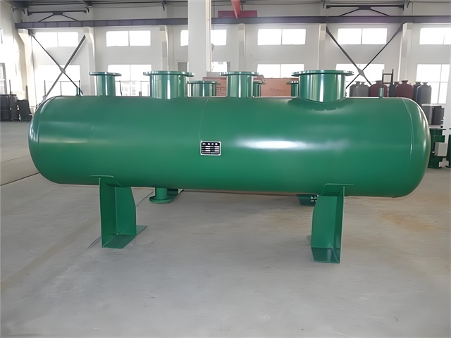 兴海集分水器清洗