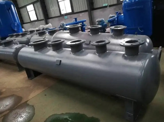 兴海分气缸容器加工